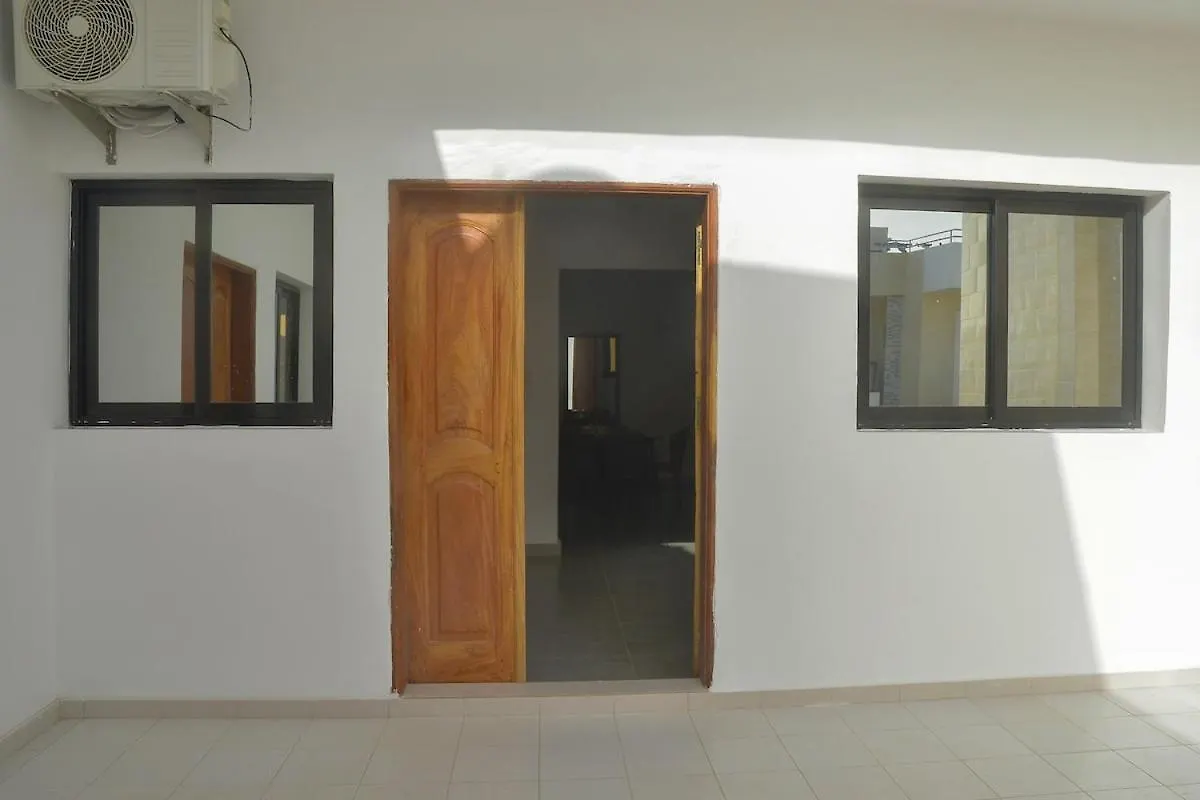 דירה Modern 2-Bedroom Flat In Central Ouakam, דקר