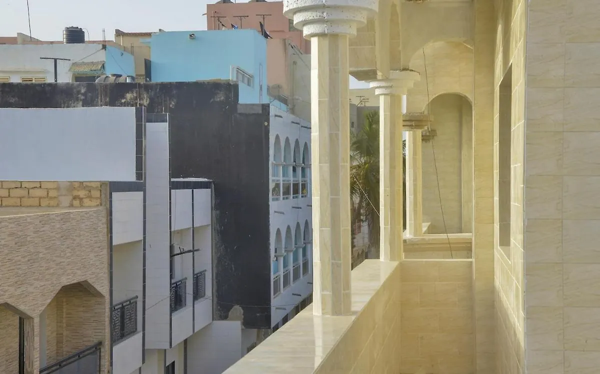 דירה Modern 2-Bedroom Flat In Central Ouakam, דקר